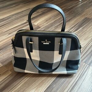 Plaid Kate Spade Purse